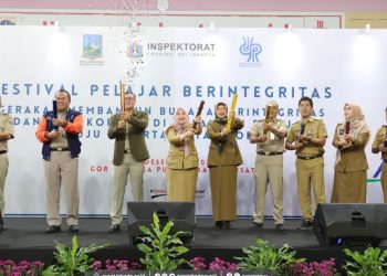 Festival Pelajar Berintegritas Digelar di Jakarta Pusat