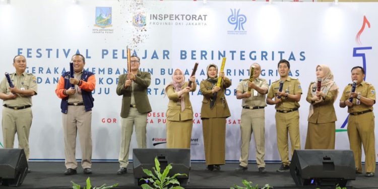 Festival Pelajar Berintegritas Digelar di Jakarta Pusat