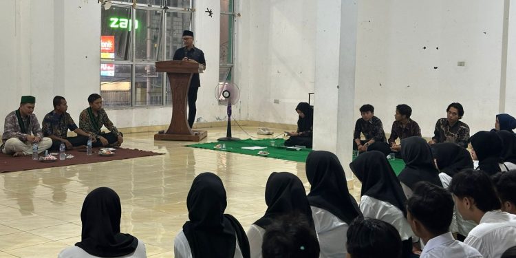 Anggota DPD RI Ahmad Bastian Sosialisasikan Empat Pilar Kebangsaan untuk Generasi Emas 2045