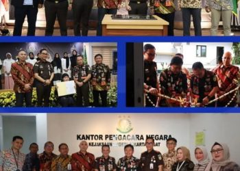 Kajati Jakarta Resmikan Gedung Kantor Pengacara Negara Kejari Jakarta Pusat