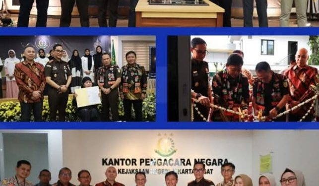 Kajati Jakarta Resmikan Gedung Kantor Pengacara Negara Kejari Jakarta Pusat