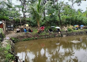 Kick-off Program Kerja Pokja PWI Walikota Jakarta Timur Gelar Mancing Santai