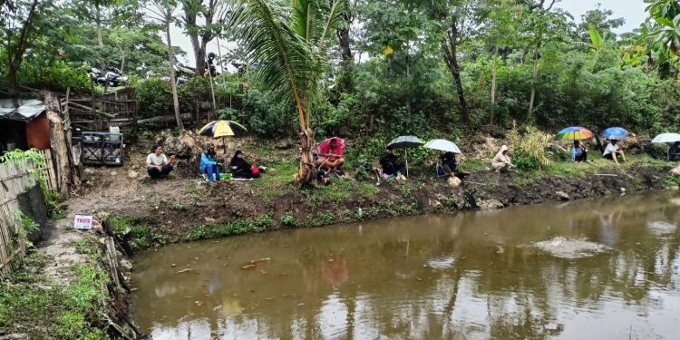 Kick-off Program Kerja Pokja PWI Walikota Jakarta Timur Gelar Mancing Santai