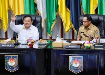 Presiden Prabowo Apresiasi Rakor Mingguan Pengendalian Inflasi Daerah, Minta Mendagri Teruskan