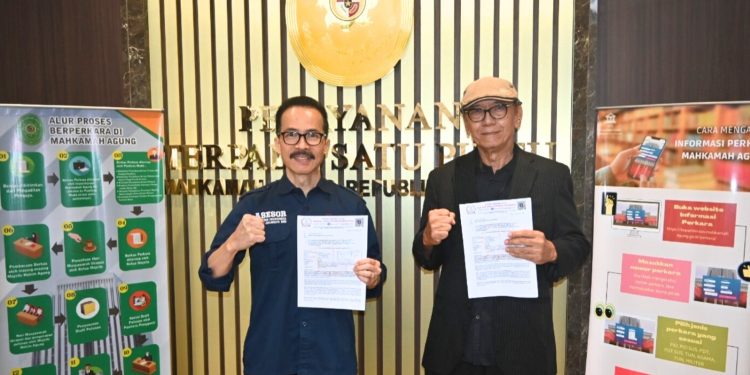 8 Tahun Berjuang Cari Keadilan, Soegiharto Santoso Surati Ketua MA