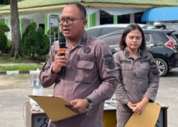 Jelang Akhir Tahun 2024, Kejari Langkat Musnahkan Barang Bukti Tindak Pidana