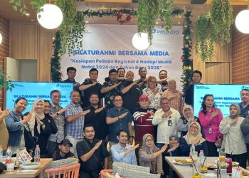 Libur Nataru, Pelindo Regional 4 Prediksi Arus Penumpang Kapal Meningkat 12,5%