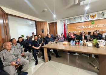 PN Jakarta Pusat Ikuti Sosialisasi PERMA 1 Tahun 2022 untuk Penyelesaian Restitusi dan Kompensasi Korban Tindak Pidana