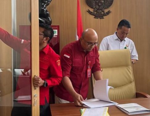 Kejati Jakarta Geledah Dinas Kebudayaan, Temukan Ratusan Stempel Palsu