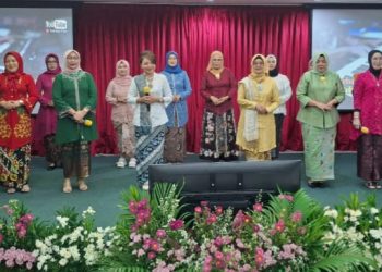 PN Jakarta Pusat Peringati Hari Ibu Ke-96, Tema “Perempuan Menyapa, Perempuan Berdaya, Menuju Indonesia Emas 2045”