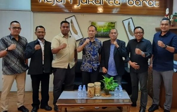 Kejari Jakarta Barat Dukung Program PWI untuk Meningkatkan Pelayanan dan Kesadaran Hukum di Masyarakat