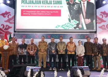 Kejaksaan Agung Jalin Kerja Sama dengan PT Pegadaian untuk Penyimpanan Barang Bukti Perhiasan