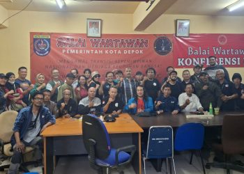 Usulan Media Gathering Balwan Kota Depok Belum Jelas, Para Ketua Organisasi Pers Kota Depok Adakan Rapat
