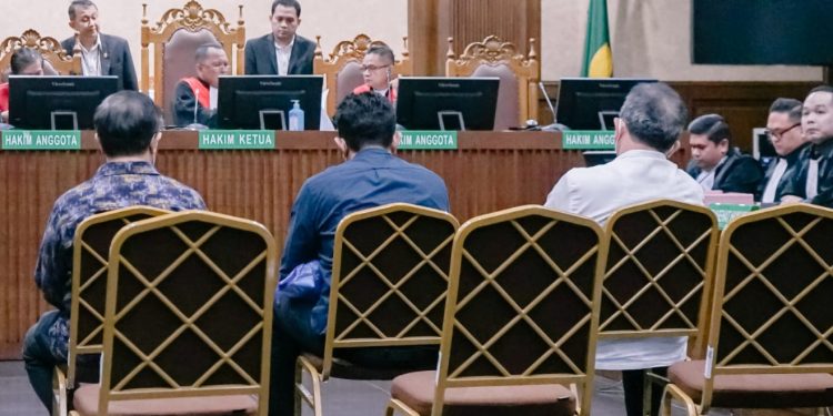 Tiga Hakim Pembebas Ronald Tannur Mulai Disidangkan di Pengadilan Tipikor