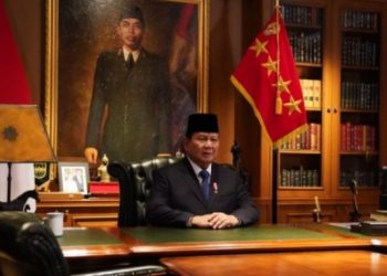 Presiden Prabowo Ucapkan Selamat Natal dan Tahun Baru 2025