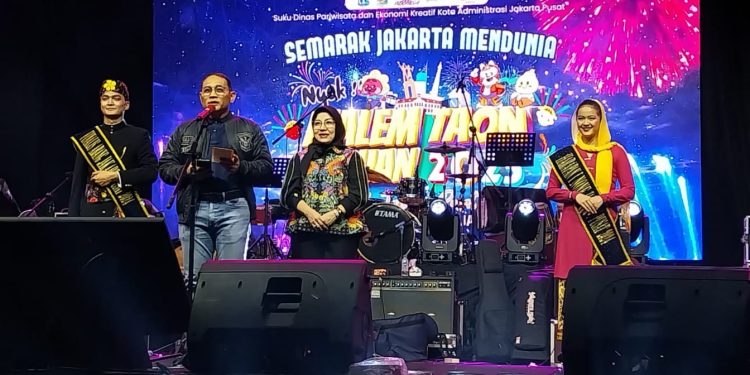 Wali Kota Jakarta Pusat Ajak Warga Refleksi dan Rayakan Tahun Baru 2025 dengan Meriah