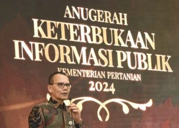Kementan Tegaskan Pentingnya Keterbukaan Informasi Publik dalam Mendukung Swasembada Pangan