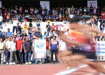 Menpora Dito Dukung Pencarian Bibit-Bibit Prestasi Atletik Melalui Pertamina SAC Indonesia 2024-2025