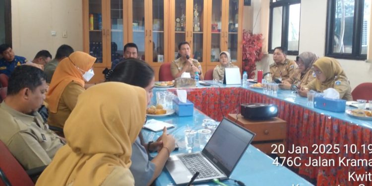 Camat Senen Sambut Hangat Kedatangan Pengurus Pokja PWI Wali Kota Jakarta Pusat
