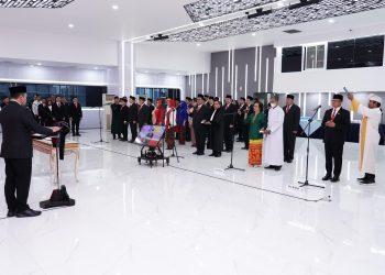 Lantik Pejabat Struktural dan Fungsional, Menteri Nusron Tegaskan Jalankan Amanat Sebaik-baiknya