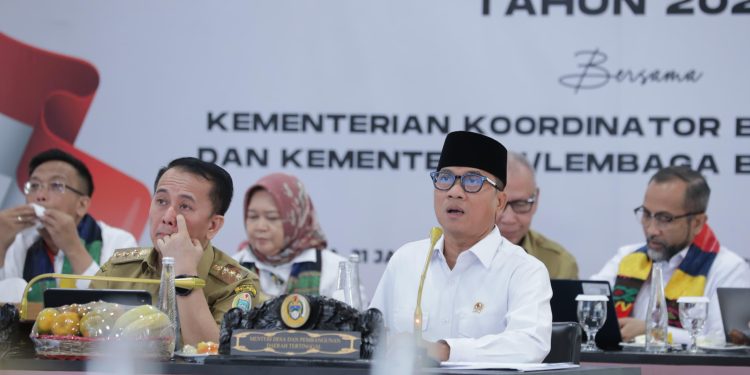 Agar Tak Disalahgunakan, Mendes Yandri Ajak Semua Pihak Awasi Penggunaan Dana Desa Dukung Ketahanan Pangan