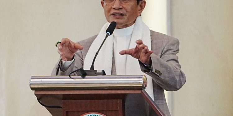 Peringatan Isra Mikraj di Bekasi Dihadiri Tokoh Lintas Agama, Menag: Praktik Baik Toleransi