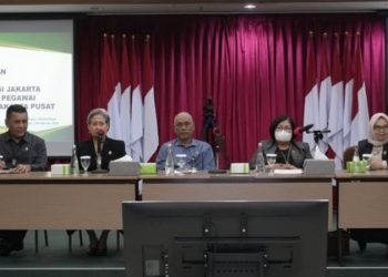 Pengadilan Tinggi Jakarta Gelar Pembinaan di PN Jakarta Pusat