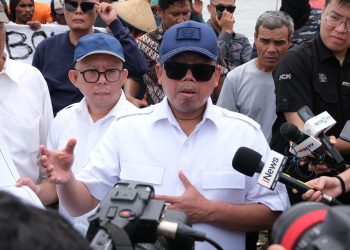 Tinjau Lokasi Terindikasi Manipulasi Data di Kawasan Pagar Laut Bekasi, Menteri Nusron Akan Tindak Tegas Pelaku