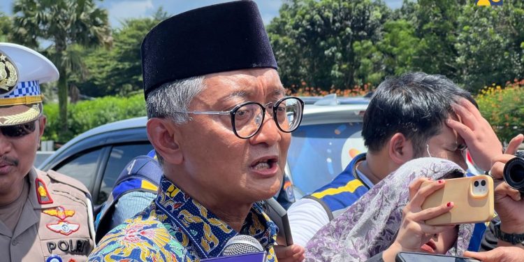 Menteri Dody Tinjau Gerbang Tol Ciawi 2 Pasca Kecelakaan Lalu Lintas, Imbau Upaya Mitigasi ODOL dan Perbaikan Jalan Tol
