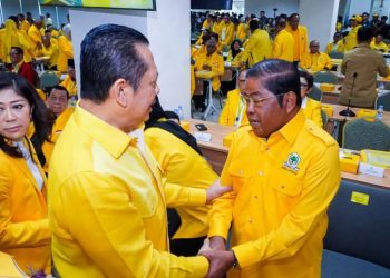 Hadiri Rakernas Partai Golkar, Bamsoet Paparkan Pentingnya Konsolidasi Internal dan Membangun Kekuatan Eksternal Partai Golkar