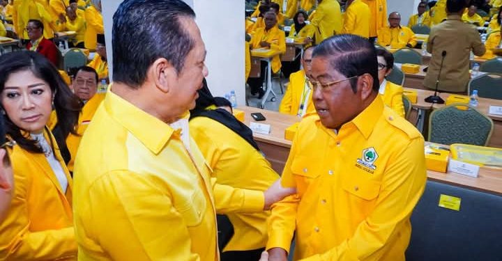 Hadiri Rakernas Partai Golkar, Bamsoet Paparkan Pentingnya Konsolidasi Internal dan Membangun Kekuatan Eksternal Partai Golkar