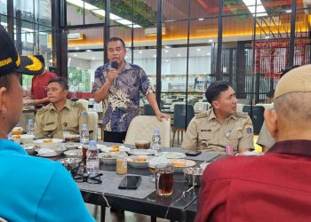 “Jaga Kampung Kite”, Ketua Forum Komunikasi LMK Cakung Inisiasi Silaturahmi dengan Pemangku Wilayah