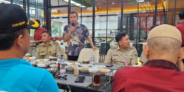 “Jaga Kampung Kite”, Ketua Forum Komunikasi LMK Cakung Inisiasi Silaturahmi dengan Pemangku Wilayah