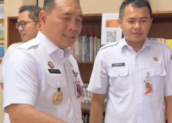 Wali Kota Jakarta Pusat Arifin Lakukan Sidak di Kelurahan Pegangsaan