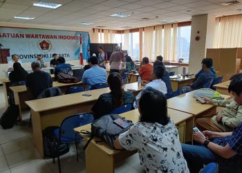 PWI DKI Jakarta Gelar Pra UKW Sehari Sebelum Uji Kompetensi Wartawan