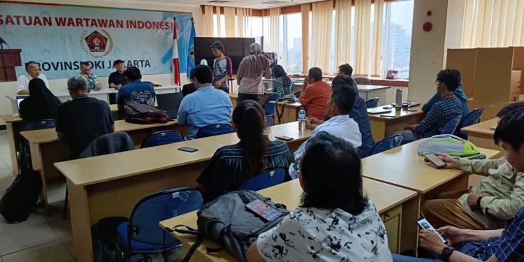 PWI DKI Jakarta Gelar Pra UKW Sehari Sebelum Uji Kompetensi Wartawan