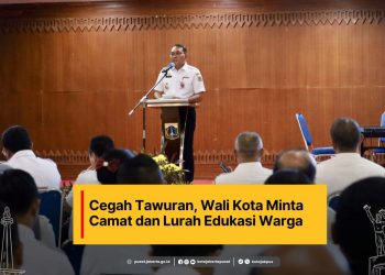 Cegah Tawuran, Wali Kota Minta Camat dan Lurah Edukasi Warga