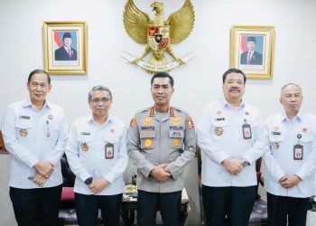 Asisten Penasihat Khusus Presiden Bidang Polkam dan Bareskrim Polri Perkuat Sinergi untuk Stabilitas Nasional