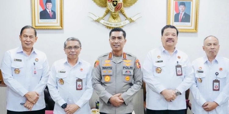Asisten Penasihat Khusus Presiden Bidang Polkam dan Bareskrim Polri Perkuat Sinergi untuk Stabilitas Nasional