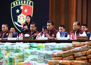 Polri Selamatkan 11.407.315 Jiwa Dari Bahaya Narkoba Dengan Penindakan 6.681 Kasus