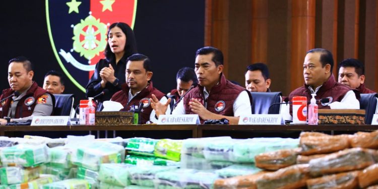 Polri Selamatkan 11.407.315 Jiwa Dari Bahaya Narkoba Dengan Penindakan 6.681 Kasus