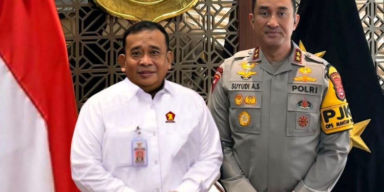 Apresiasi Rahmad Sukendar: Kepolisian Sigap Tangani Longsor di Padarincang