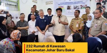 Arifin dampingi Menteri Perumahan Maruarar Sirait 232 Rumah di Kawasan Kecamatan Johar Baru Bakal Direnovasi