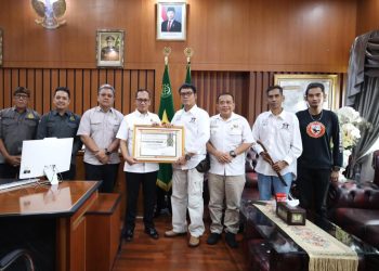 BPI KPNPA RI Banten Bersinergi dengan Kejati Banten untuk Perkuat Penegakan Hukum dan Pemberantasan Korupsi