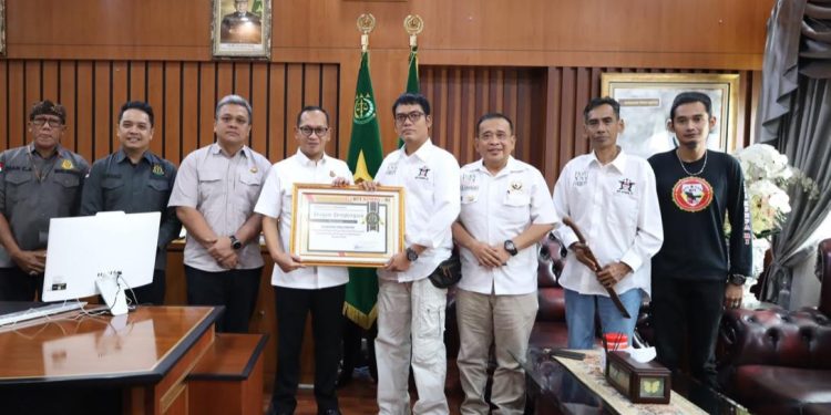 BPI KPNPA RI Banten Bersinergi dengan Kejati Banten untuk Perkuat Penegakan Hukum dan Pemberantasan Korupsi