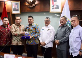 Wali Kota Jakpus, Arifin Mendukung Acara Fun BIKE PWI
