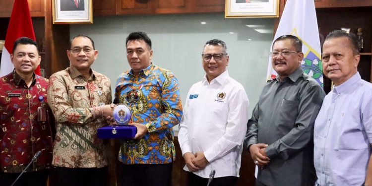 Wali Kota Jakpus, Arifin Mendukung Acara Fun BIKE PWI
