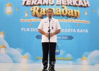 PLN Peduli Siapkan 1.000 Sembako Murah Bagi Warga Johar Baru