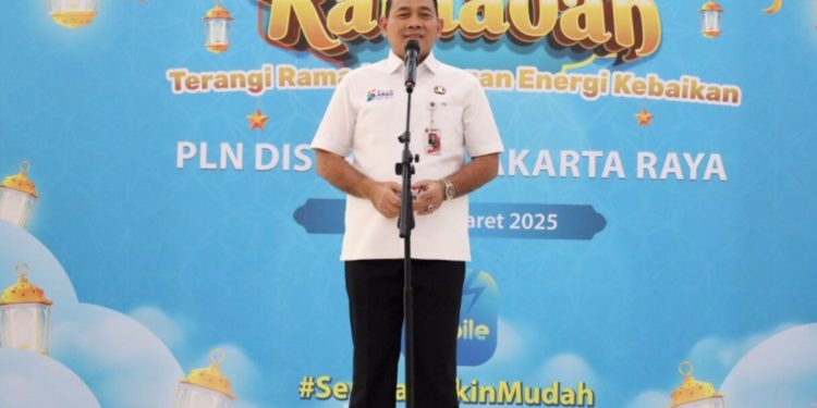 PLN Peduli Siapkan 1.000 Sembako Murah Bagi Warga Johar Baru