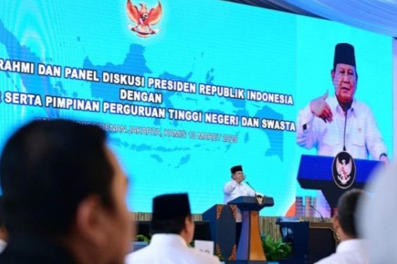 Silaturahmi Presiden dengan Rektor, Sinergi Pemerintah dan Pendidikan Tinggi untuk Masa Depan Bangsa